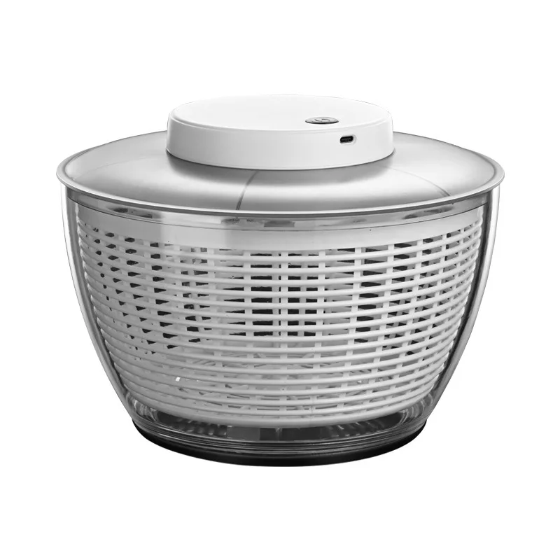 Electric Vegetable Drain Basket Double Layer Quick Washing Spin Dryer Portable Rotating Fruit Cleaner Pesticide Separator
Electric Vegetable Drain Basket Double Layer Quick Washing Spin Dryer Portable Rotating Fruit Cleaner Pesticide Separator