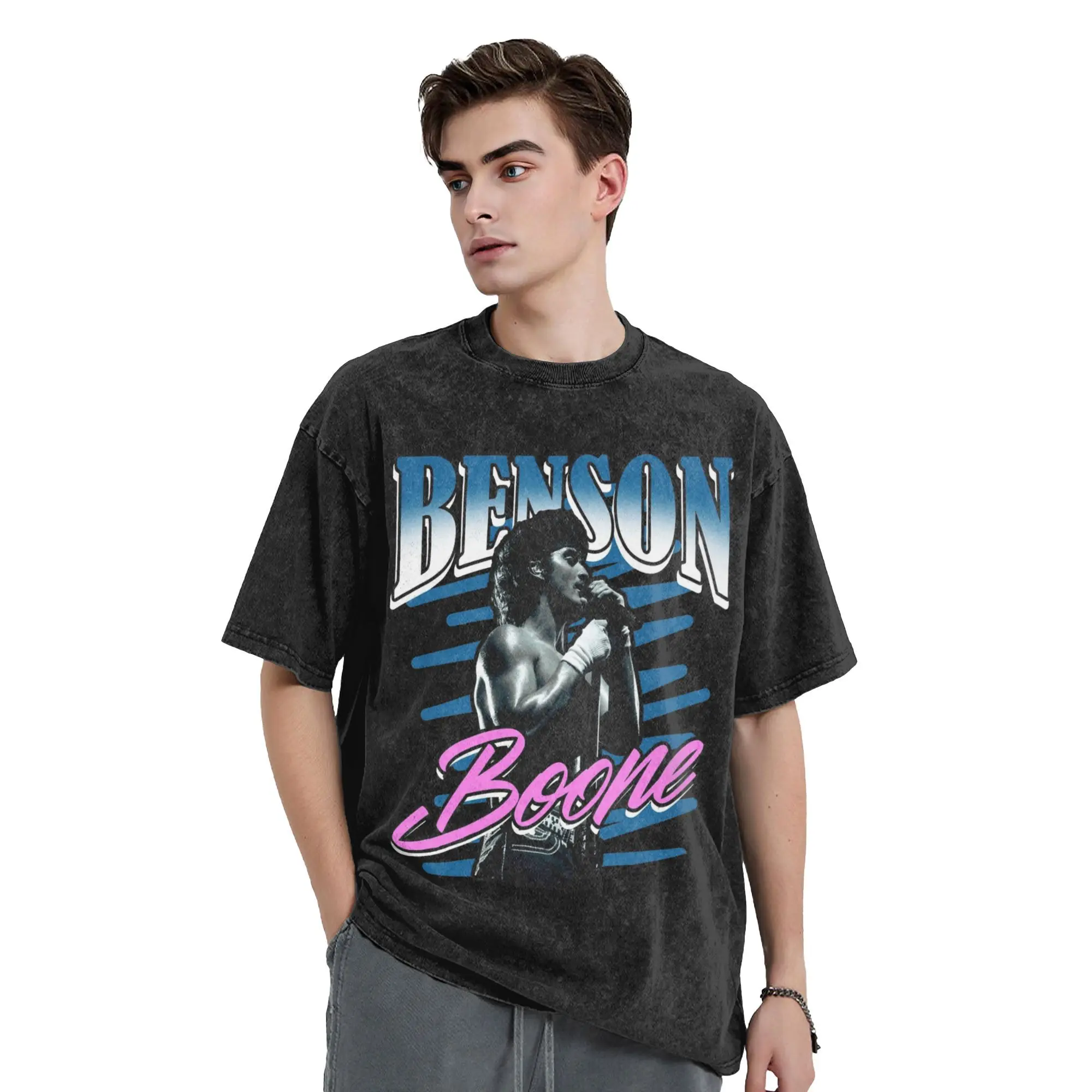 Benson Boone T Shirt Hip Hop Washed Cotton Harajuku T-Shirts Vintage Men Women Tops Streetwear Summer Tee Shirt
Benson Boone T Shirt Hip Hop Washed Cotton Harajuku T-Shirts Vintage Men Women Tops Streetwear Summer Tee Shirt