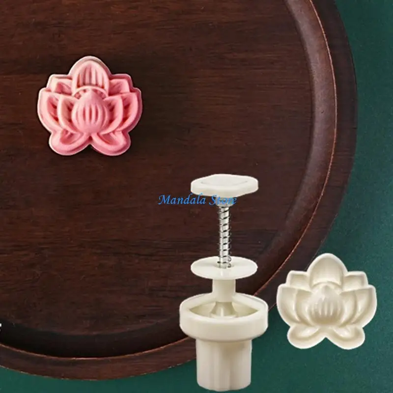 U2JC Creative Flower Shaped Mooncakes Mould Artistic Flower Mooncakes Molds Green Bean Mold for Traditional Chinese Desserts
U2JC Creative Flower Shaped Mooncakes Mould Artistic Flower Mooncakes Molds Green Bean Mold for Traditional Chinese Desserts