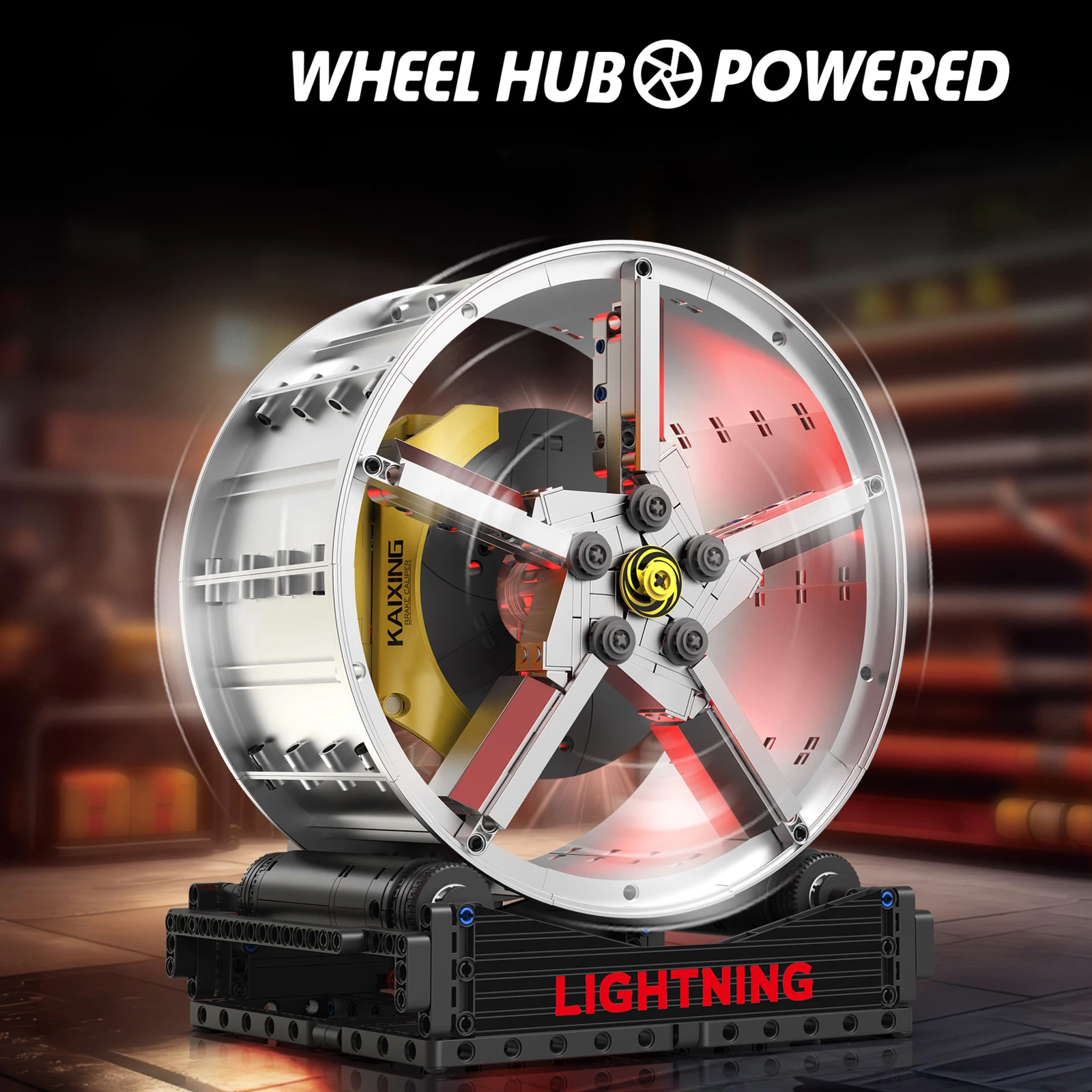 K96251 Car Wheel Hub with Lighting Component Building Blocks Set, Desktop Ornament, MOC Model Assembly Toy, Kids Birthday Gift
K96251 Car Wheel Hub with Lighting Component Building Blocks Set, Desktop Ornament, MOC Model Assembly Toy, Kids Birthday Gift