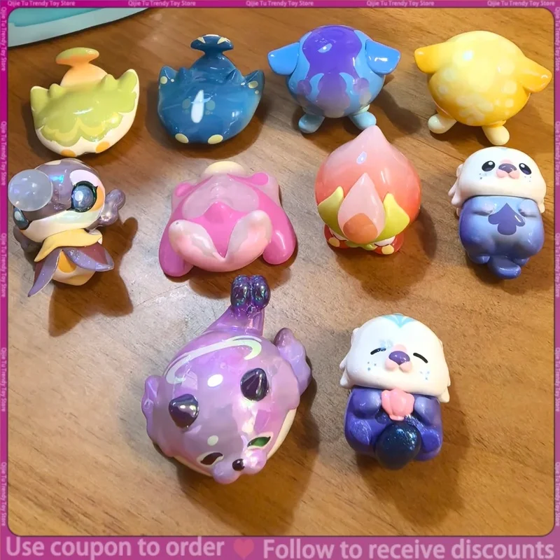 In Stock Genuine Genshin Impact Original Sea Series Fantasy Creature Mini Blind Box Figurine Merchandise Figurine Gift Cute
In Stock Genuine Genshin Impact Original Sea Series Fantasy Creature Mini Blind Box Figurine Merchandise Figurine Gift Cute
