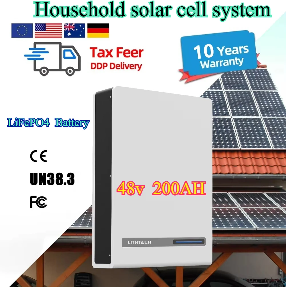 Lithium Iron Solar Storage Home Battery Power Wall 20kW Lifepo4 Battery Pack 48v 200ah 300ah 10kw with Wireless Bms and LCD
Lithium Iron Solar Storage Home Battery Power Wall 20kW Lifepo4 Battery Pack 48v 200ah 300ah 10kw with Wireless Bms and LCD