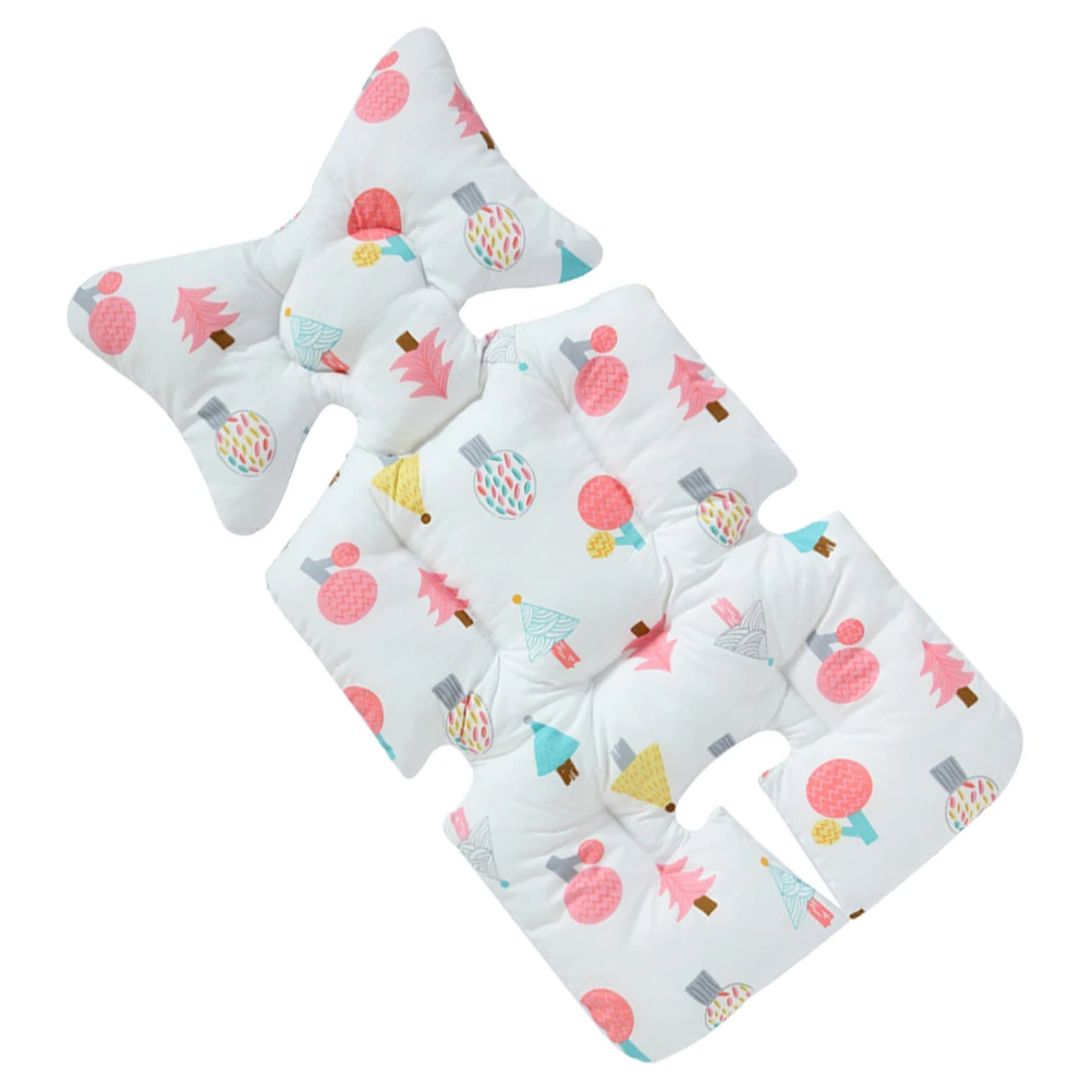 Breathable Seat Cushion Stroller Mat Baby Carriage Padded Cotton Pad Thick Support Head Easy Install for Newborns
Breathable Seat Cushion Stroller Mat Baby Carriage Padded Cotton Pad Thick Support Head Easy Install for Newborns