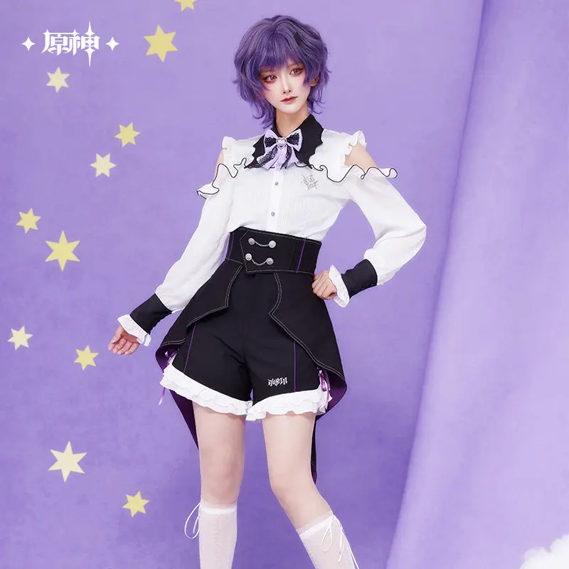 Durin shorts Waist sealed shorts set Original mIHOYO Game Genshin Impact Durin Cosplay Costume Anime Accessories Doujin Gift
Durin shorts Waist sealed shorts set Original mIHOYO Game Genshin Impact Durin Cosplay Costume Anime Accessories Doujin Gift