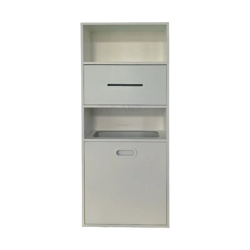 Built-in-wall 304 Stainless Steel Toilet Paper Towel Storage Trash Can in Wall Recessed Niche for Commercial Bathroom Hotel
Built-in-wall 304 Stainless Steel Toilet Paper Towel Storage Trash Can in Wall Recessed Niche for Commercial Bathroom Hotel