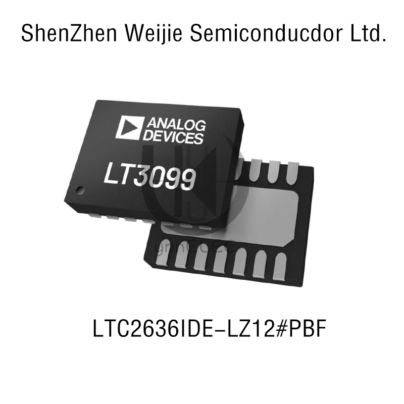 Original LTC2636IDE-LZ12#PBF DFN-14
Original LTC2636IDE-LZ12#PBF DFN-14