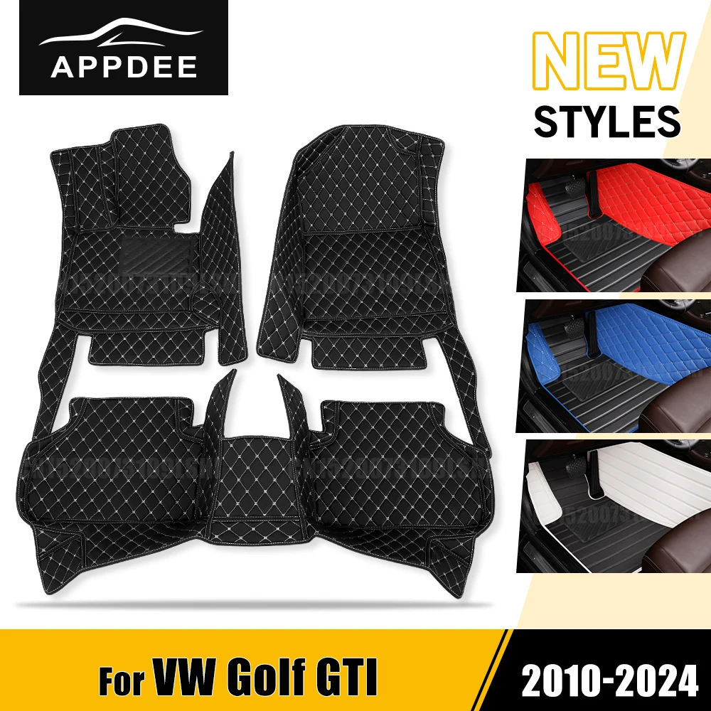 For Volkswagen Golf GTI 2010-2024 Custom Car Floor Mat Automobile Carpet Interior Accessories Protective 2023 2022 2021 2020
For Volkswagen Golf GTI 2010-2024 Custom Car Floor Mat Automobile Carpet Interior Accessories Protective 2023 2022 2021 2020
