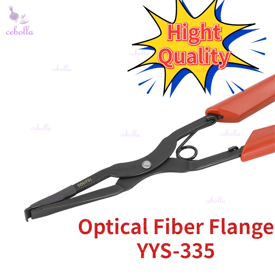 Hight Quality YYS-335 Optical Fiber Flange Fiber Optic Room Tools Clip Line Pliers SC/LC Connector Plug Clamp Pull Tool
Hight Quality YYS-335 Optical Fiber Flange Fiber Optic Room Tools Clip Line Pliers SC/LC Connector Plug Clamp Pull Tool