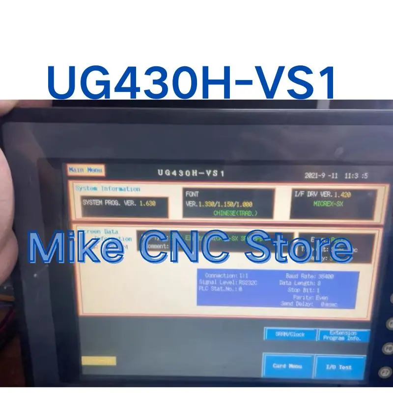 Б/у сенсорный экран UG430H-VS1, проверен, исправен, быстрая доставка
Б/у сенсорный экран UG430H-VS1, проверен, исправен, быстрая доставка