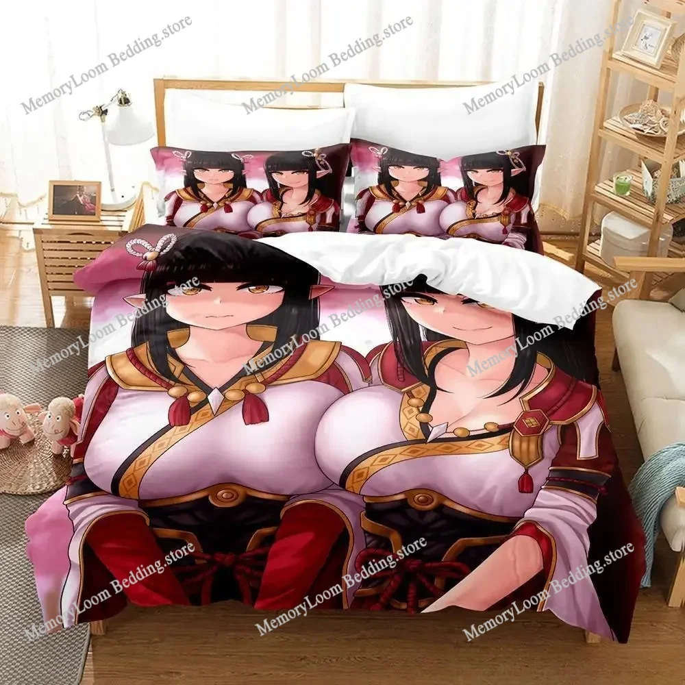 Hinoa Minoto Bedding Set Single Twin Full Queen King Size Bed Set Adult Kid Bedroom Duvetcover Sets 3D Print Anime Bed Sheet Set
Hinoa Minoto Bedding Set Single Twin Full Queen King Size Bed Set Adult Kid Bedroom Duvetcover Sets 3D Print Anime Bed Sheet Set