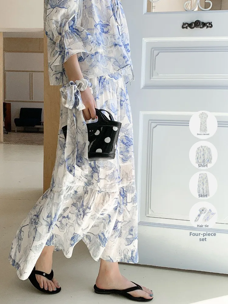 Летний комплект для женщин MJ's Mom из льняной смеси с отложным воротником, коротким рукавом, утягивающий, комфортный, дышащий, модный
Летний комплект для женщин MJ's Mom из льняной смеси с отложным воротником, коротким рукавом, утягивающий, комфортный, дышащий, модный