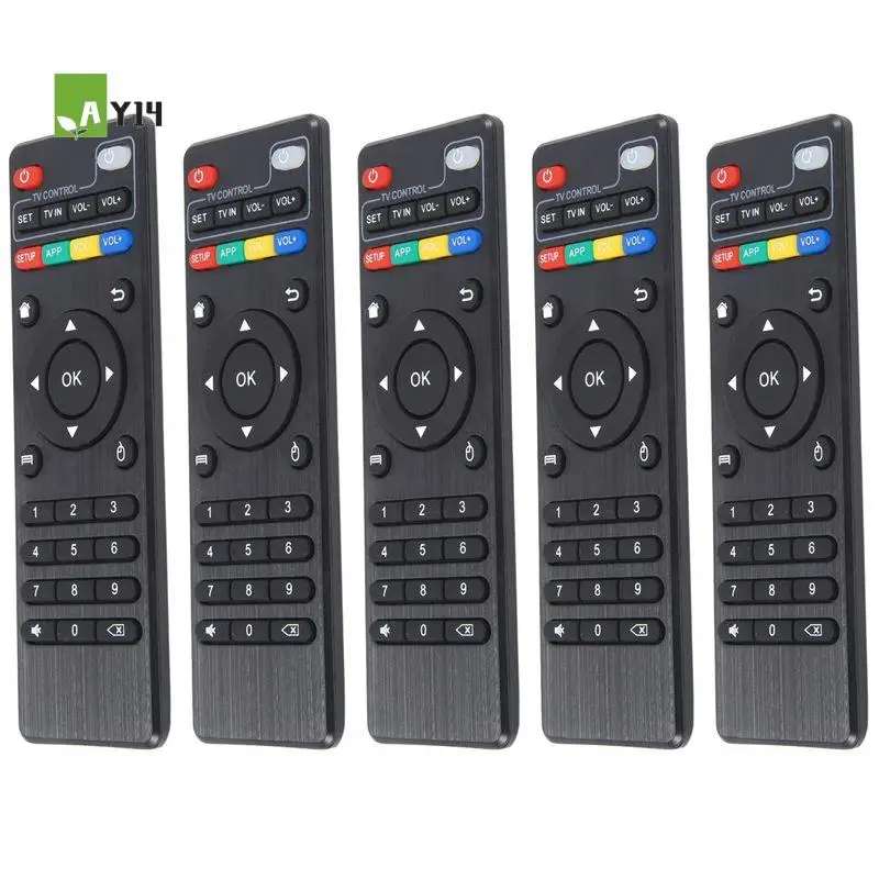 AY14 -5PCS REMOTE CONTROL MGT MINI Compatible For Avec X96 MINI
AY14 -5PCS REMOTE CONTROL MGT MINI Compatible For Avec X96 MINI