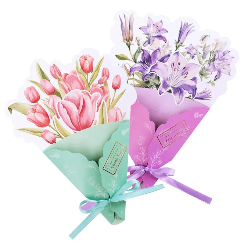 1pcs Floral Bouquets Card 3D Hot Stamping Greeting Cards Festivals Blessings Message Cards Souvenirs Creative Small Cards
1pcs Floral Bouquets Card 3D Hot Stamping Greeting Cards Festivals Blessings Message Cards Souvenirs Creative Small Cards