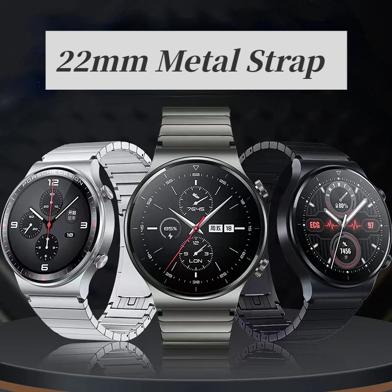 Ремешок из нержавеющей стали для Huawei Watch 3/GT3 Pro Samsung Watch 3/Gear S3, металлический браслет для Amazfit GTR/Stratos, 22 мм
Ремешок из нержавеющей стали для Huawei Watch 3/GT3 Pro Samsung Watch 3/Gear S3, металлический браслет для Amazfit GTR/Stratos, 22 мм