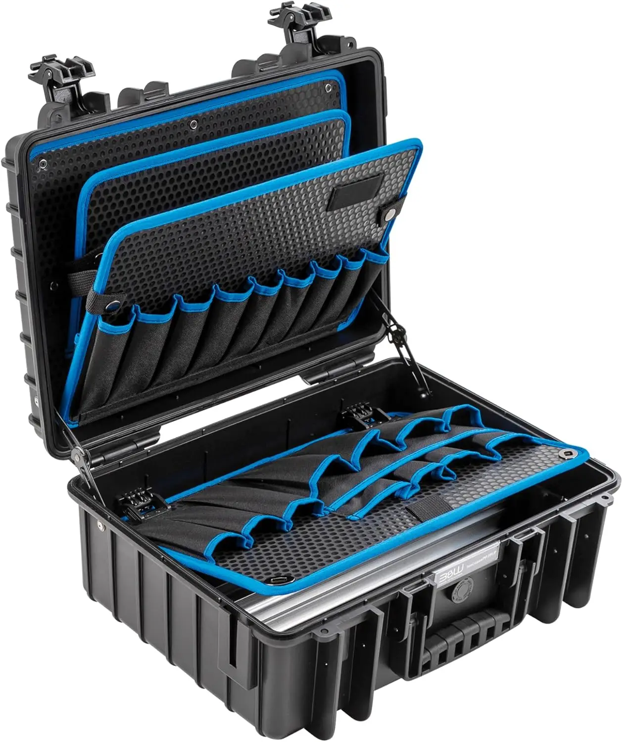 Jet 5000 Outdoor Tool Case with Pocket Tool Boards, Black
Jet 5000 Outdoor Tool Case with Pocket Tool Boards, Black