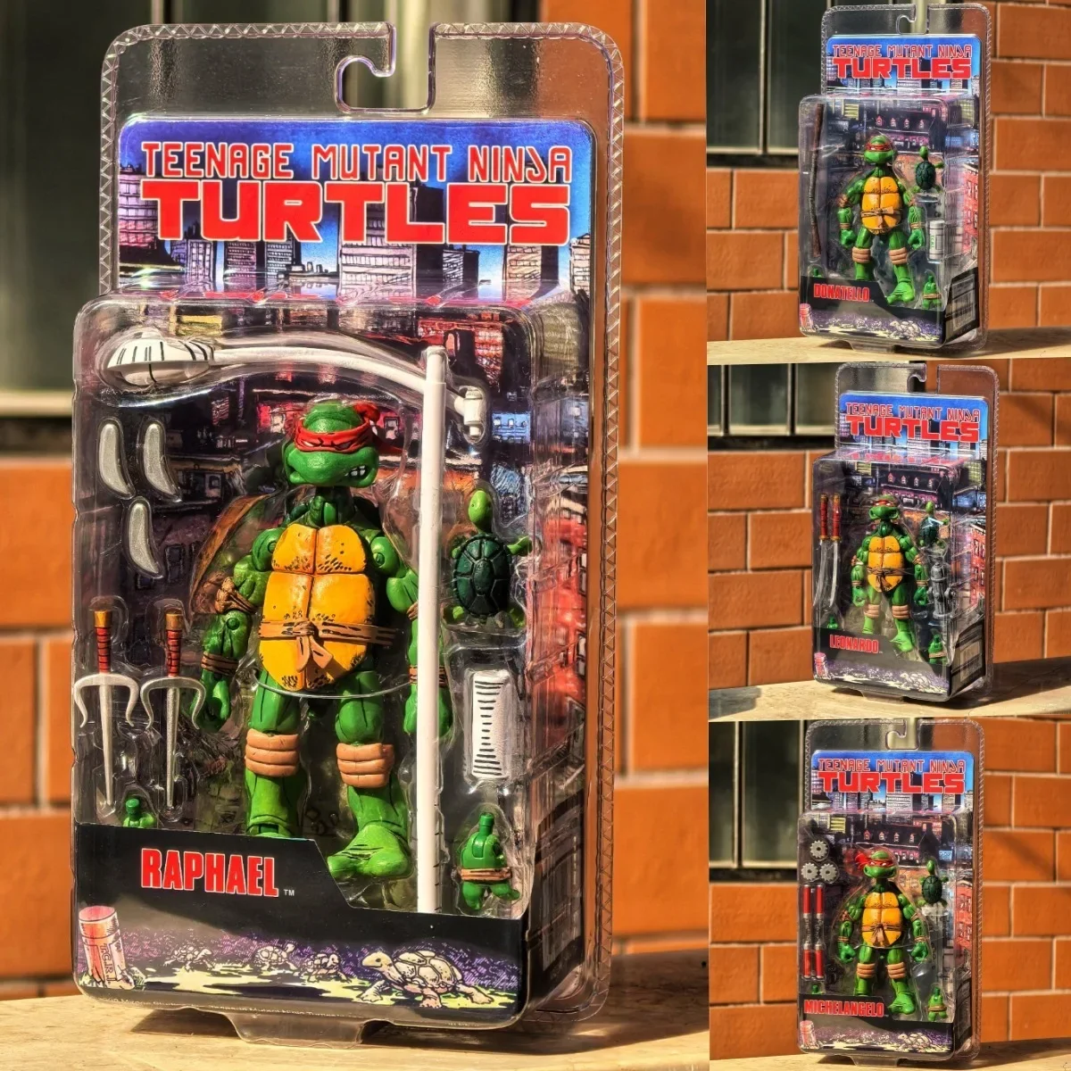 In Stock NECA 2008 Anime TMNT Teenage Mutant Ninja Turtles Action Figure Collectible Model Toy Kids Gifts Hot New
In Stock NECA 2008 Anime TMNT Teenage Mutant Ninja Turtles Action Figure Collectible Model Toy Kids Gifts Hot New