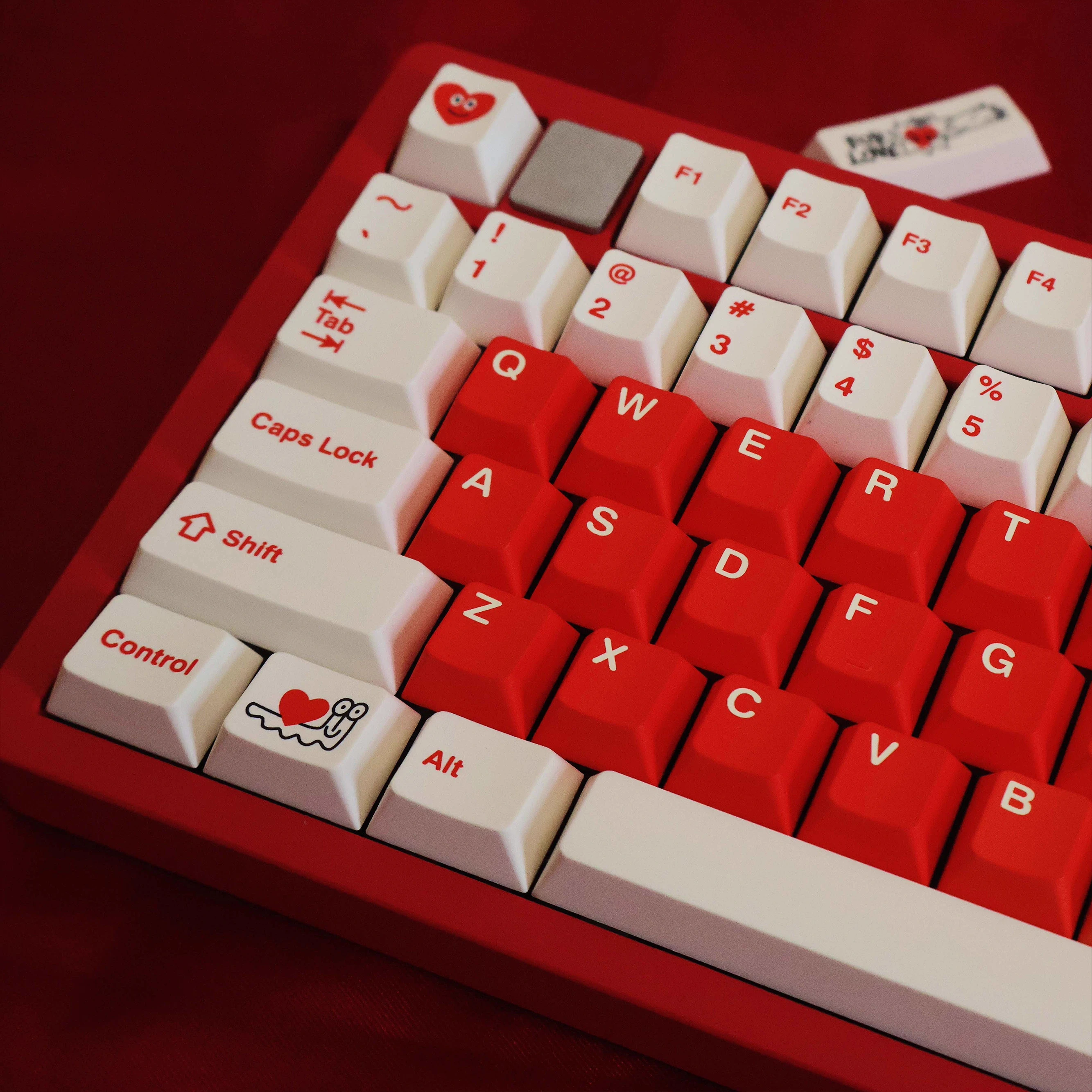 Original theme keycaps - love - original 140 + key PBT five-sided sublimation mechanical keyboard keycaps cute
Original theme keycaps - love - original 140 + key PBT five-sided sublimation mechanical keyboard keycaps cute