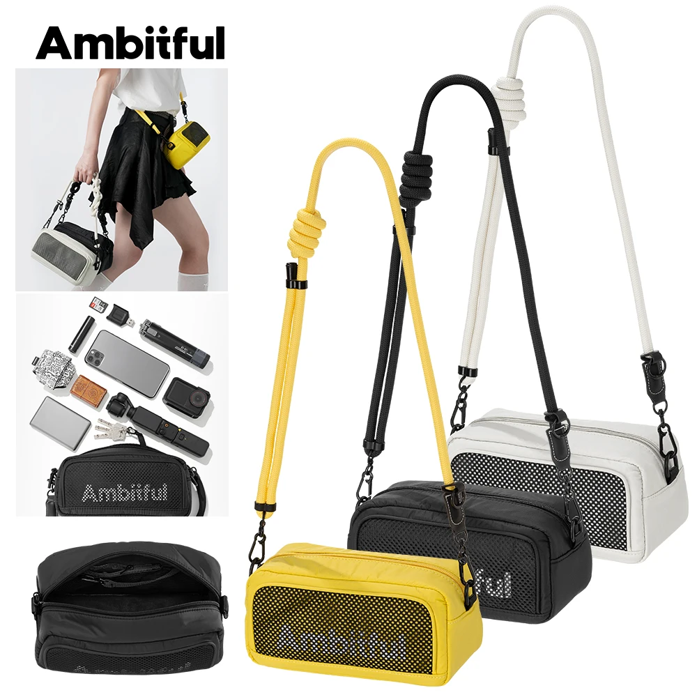 AMBITFUL Neo One N1 For Camera Lens LED Light Tube Light Stick Light Accessories Carrying Bag Photography Crossbody Bag
AMBITFUL Neo One N1 For Camera Lens LED Light Tube Light Stick Light Accessories Carrying Bag Photography Crossbody Bag