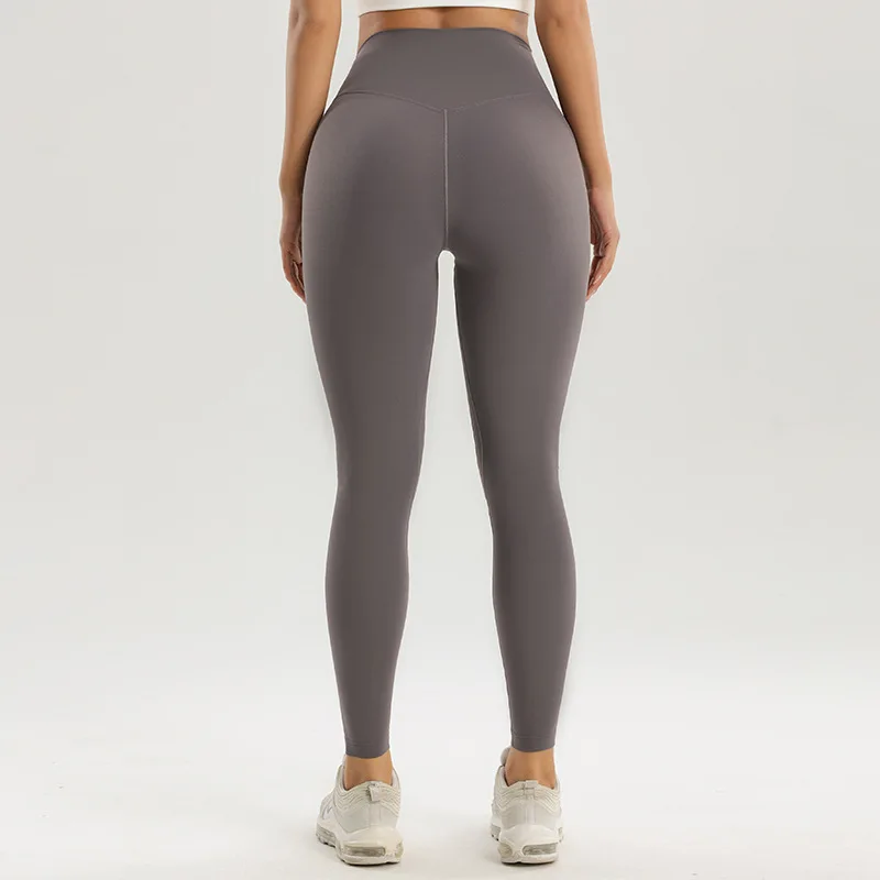 Women Sport Leggings High Waist Yoga Pants Hip Lifting Running Trousers Outdoor Naked Leggings Elastic Gym Fitness Tights Female
Women Sport Leggings High Waist Yoga Pants Hip Lifting Running Trousers Outdoor Naked Leggings Elastic Gym Fitness Tights Female