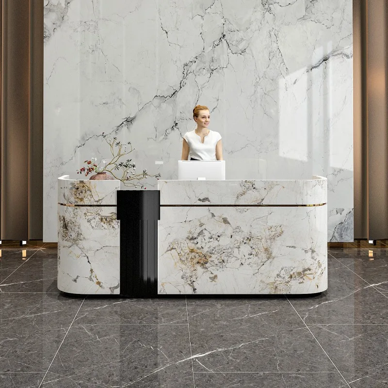 Beauty Clinic Reception Desks Counter Display Modern Office Reception Desks Computer Salon Bancone Da Reception Furniture
Beauty Clinic Reception Desks Counter Display Modern Office Reception Desks Computer Salon Bancone Da Reception Furniture