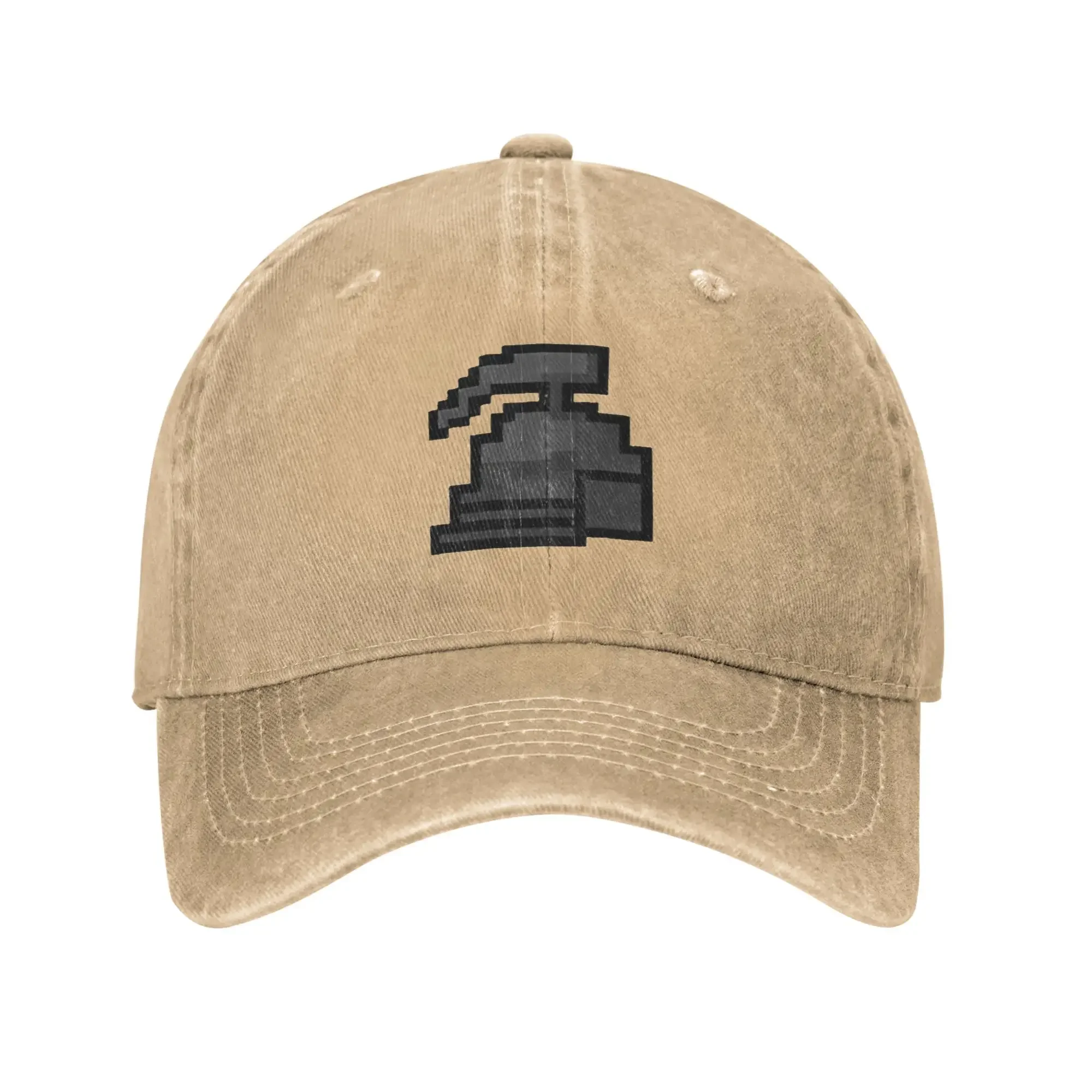 Old School Rune-Scapes Ironman Mode Baseball Cap Vintage Distressed Denim Washed OSRS Game Sun Cap Men Women Outdoor Gift Hat
Old School Rune-Scapes Ironman Mode Baseball Cap Vintage Distressed Denim Washed OSRS Game Sun Cap Men Women Outdoor Gift Hat