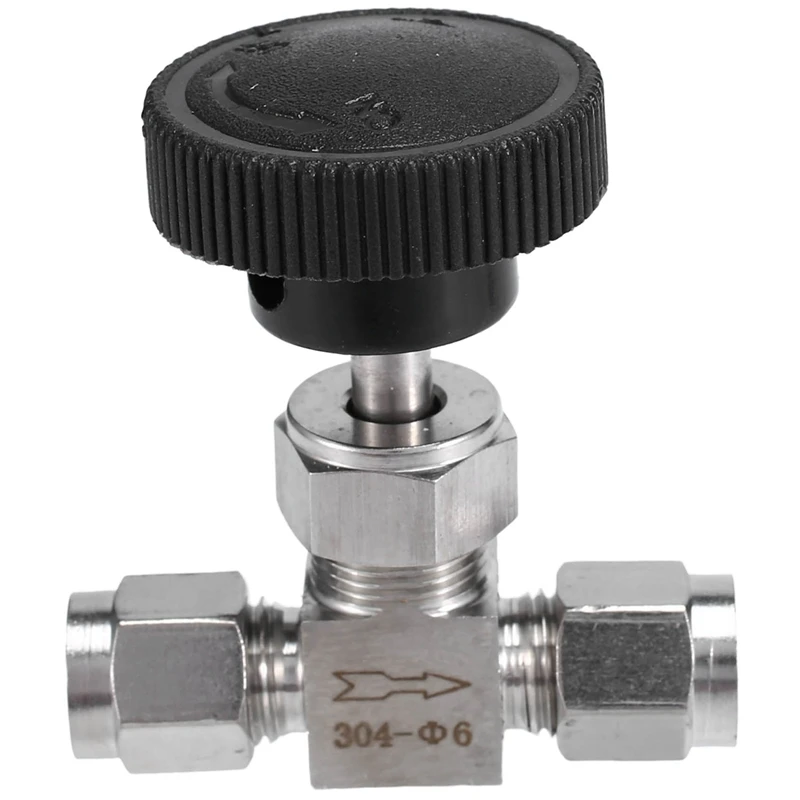New Adjustable Needle Valve O.D Tube Stainless Steel 304 High Pressure Acid Proof Straight Card Set Crane
New Adjustable Needle Valve O.D Tube Stainless Steel 304 High Pressure Acid Proof Straight Card Set Crane