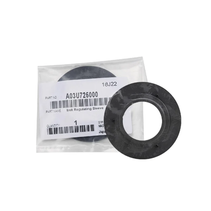 A03U725000 Original Insulation Pad for Konica Minolta 7000 6000 5501 6501 Fixing Belt Adjustment Sleeve, Insulation Roller
A03U725000 Original Insulation Pad for Konica Minolta 7000 6000 5501 6501 Fixing Belt Adjustment Sleeve, Insulation Roller