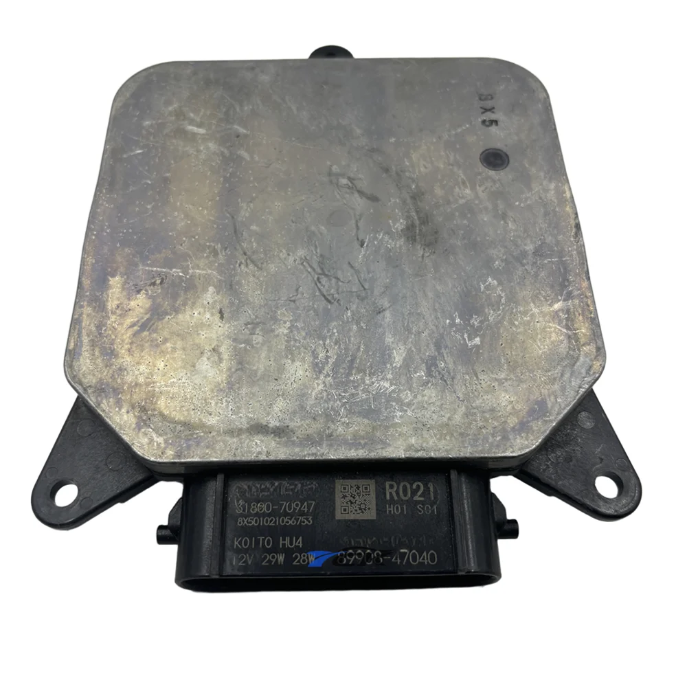 OEM 89908-47040 R021 31800-70947 LED Control Module Unit Durable material Suitable for 2017-2021 model year
OEM 89908-47040 R021 31800-70947 LED Control Module Unit Durable material Suitable for 2017-2021 model year