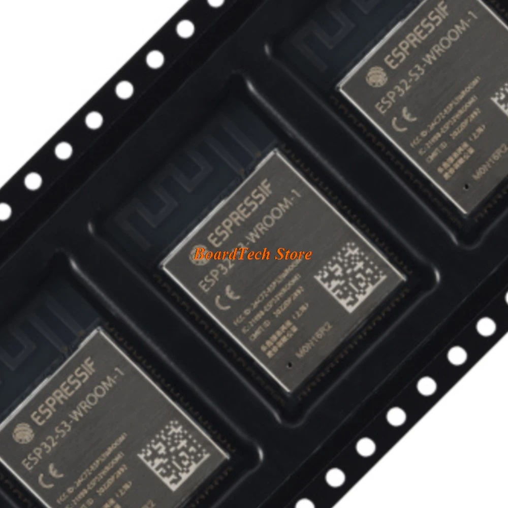Original ESP32-S3-WROOM-1-N16R2 WI-FI+ Bluetooth 5.0 16MB 32-bit dual-core MCU module
Original ESP32-S3-WROOM-1-N16R2 WI-FI+ Bluetooth 5.0 16MB 32-bit dual-core MCU module