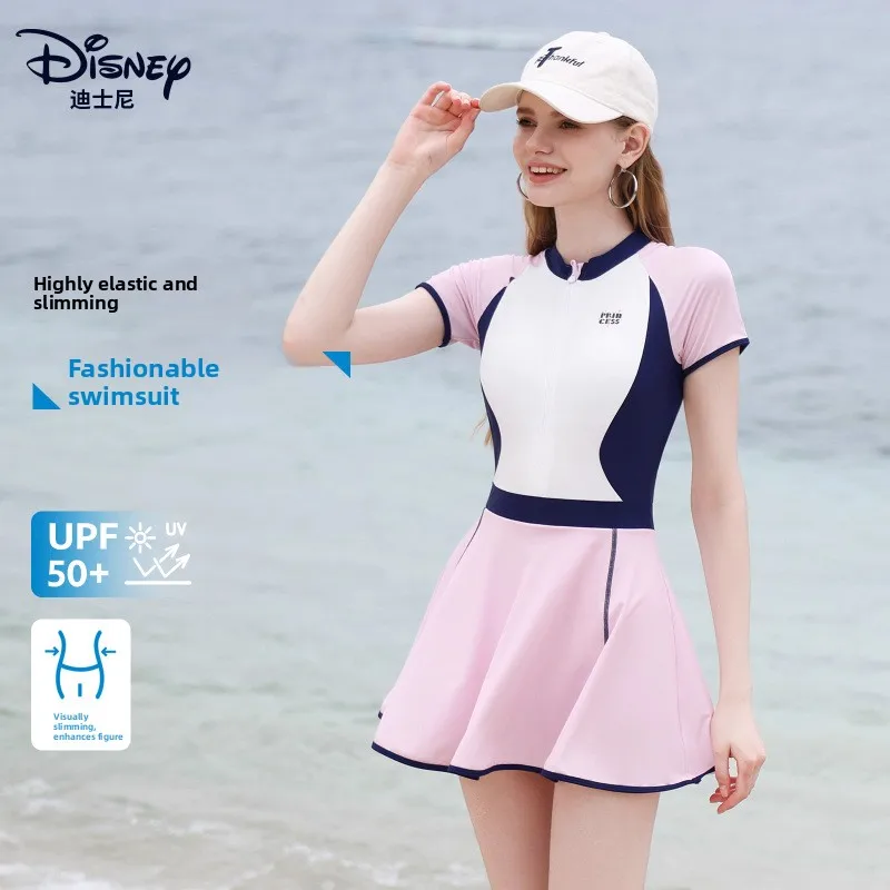 Женский купальник Disney, новинка 2025, модный и тонкий купальник с солнцезащитным кремом для отдыха на берегу моря 
Женский купальник Disney, новинка 2025, модный и тонкий купальник с солнцезащитным кремом для отдыха на берегу моря