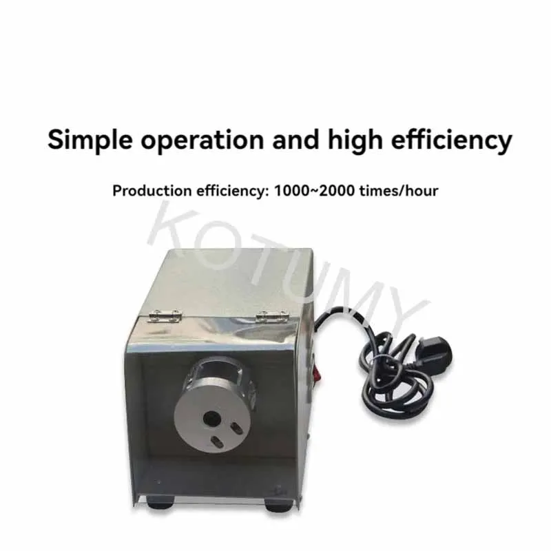 KOTUMY Wire Stripping Twisting Peeling Machine Stripper 220V 40W Multifunction Electric Stripping And Twisting Machine
KOTUMY Wire Stripping Twisting Peeling Machine Stripper 220V 40W Multifunction Electric Stripping And Twisting Machine