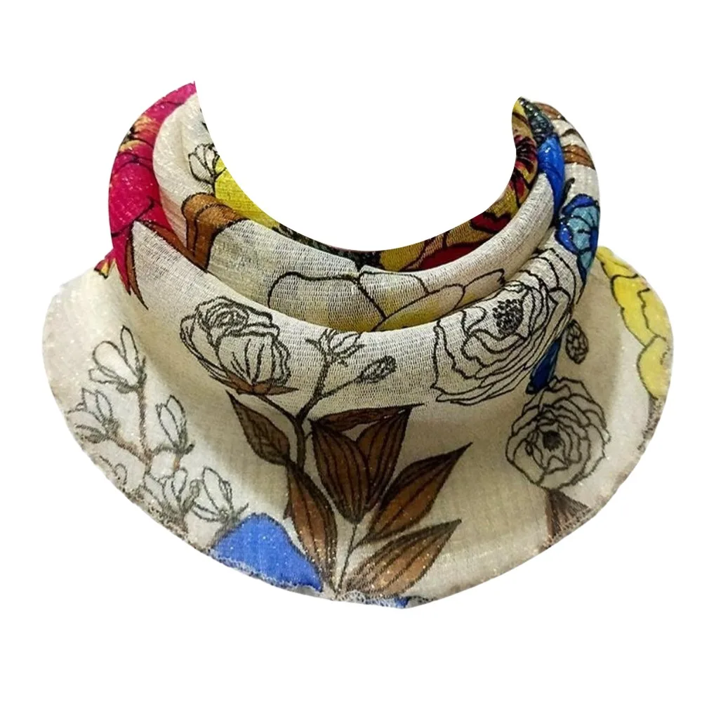 Elegant Floral Printed Chiffon Scarf Ear Loop Breathable Neck Collar Cover Anti UV Thin Light Texture Outdoor Face Veil Hiking
Elegant Floral Printed Chiffon Scarf Ear Loop Breathable Neck Collar Cover Anti UV Thin Light Texture Outdoor Face Veil Hiking
