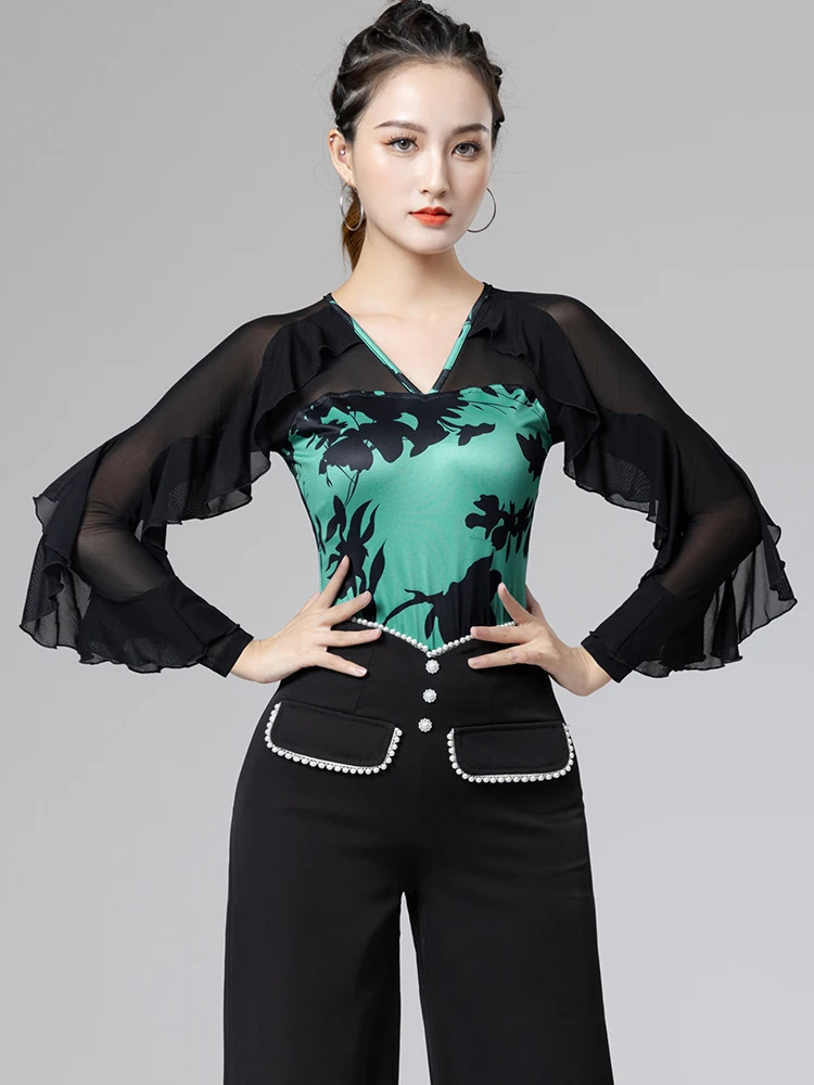 2022 NEW Latin Dance Leotard Women/Girls/Lady New Sexy Salsa/Ballroom/Tango/Cha Cha/Rumba/Samba/Latin top For Dancing 5158
2022 NEW Latin Dance Leotard Women/Girls/Lady New Sexy Salsa/Ballroom/Tango/Cha Cha/Rumba/Samba/Latin top For Dancing 5158