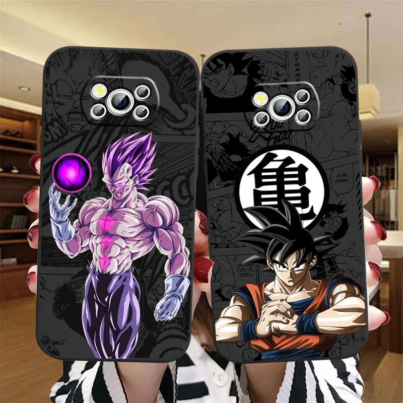 Anime D-Dragon Ball Son Goku For Xiaomi Mi Poco F5 F4 F3 X6 X5 X4 X3 M6 M5 M5S M4 M3 C65 Pro GT NFC 5G Black Cover Phone Case
Anime D-Dragon Ball Son Goku For Xiaomi Mi Poco F5 F4 F3 X6 X5 X4 X3 M6 M5 M5S M4 M3 C65 Pro GT NFC 5G Black Cover Phone Case