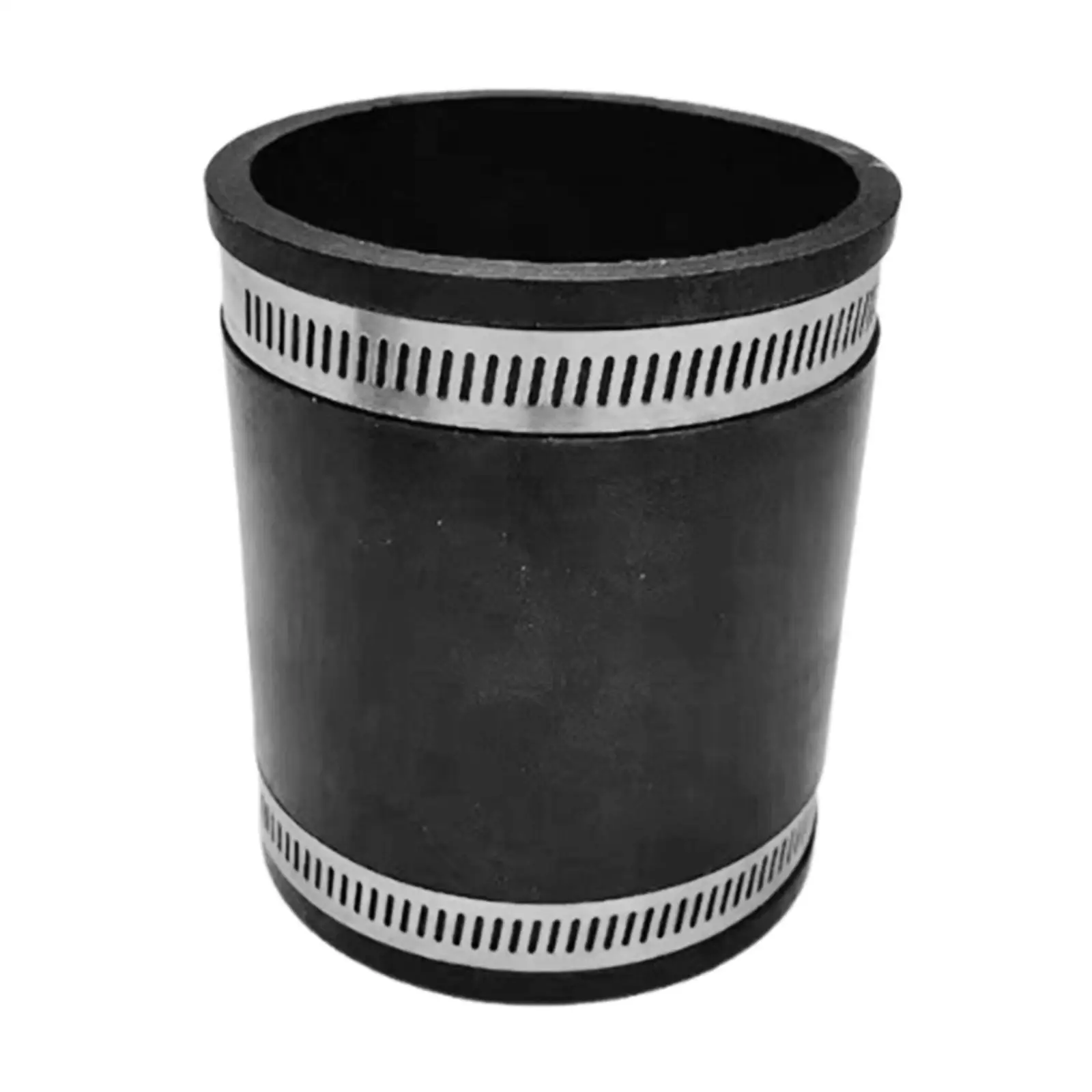 Rubber Hose Connector Leakproof Pipe Coupling Flexible Joint with Clamp Dust Collection Fitting for Plumbing Repairs
Rubber Hose Connector Leakproof Pipe Coupling Flexible Joint with Clamp Dust Collection Fitting for Plumbing Repairs