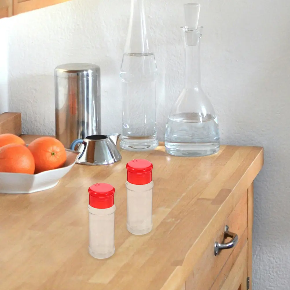 12Pcs Transparent Kitchen Seasoning Bottles 200Ml Precise Dispensing Multi Functional Condiment Containers for Spices Salt
12Pcs Transparent Kitchen Seasoning Bottles 200Ml Precise Dispensing Multi Functional Condiment Containers for Spices Salt