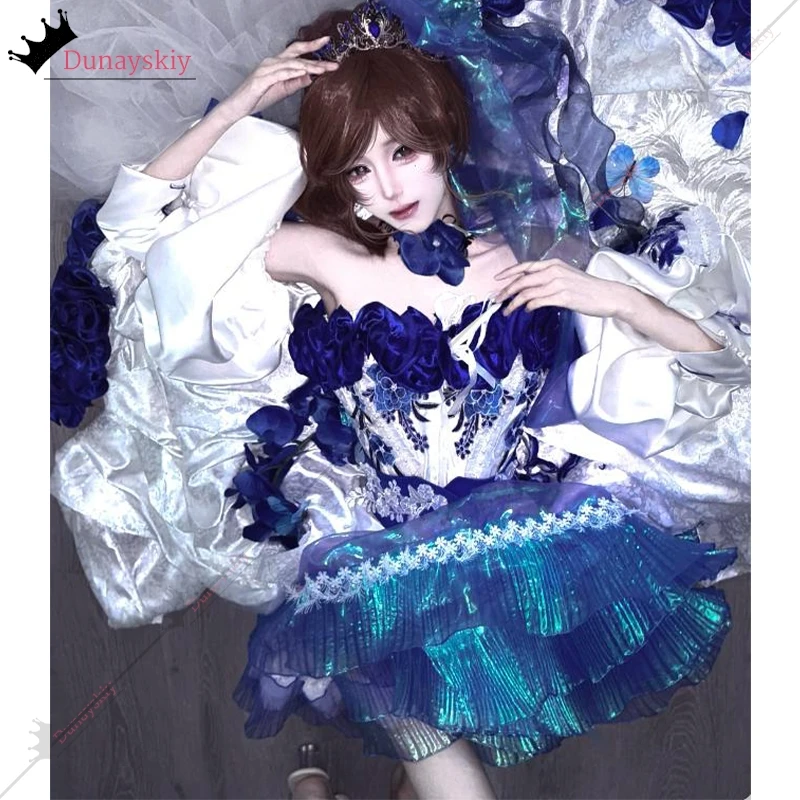 Cosplay Identity V Perfumer Lawson Costume Elegant Lolita Vera Nair Anime Game Dress Hallowen PlayRole Party Masquerade Clothes
Cosplay Identity V Perfumer Lawson Costume Elegant Lolita Vera Nair Anime Game Dress Hallowen PlayRole Party Masquerade Clothes