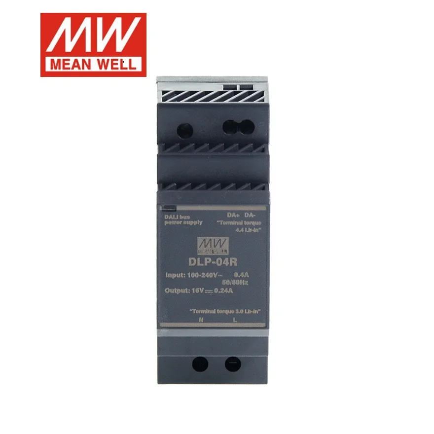 Блок питания шины Mean Well DLP-04R DALI AC90-305V, входная направляющая, блок питания системы DIN DALI, выход 16 В постоянного тока
Блок питания шины Mean Well DLP-04R DALI AC90-305V, входная направляющая, блок питания системы DIN DALI, выход 16 В постоянного тока
