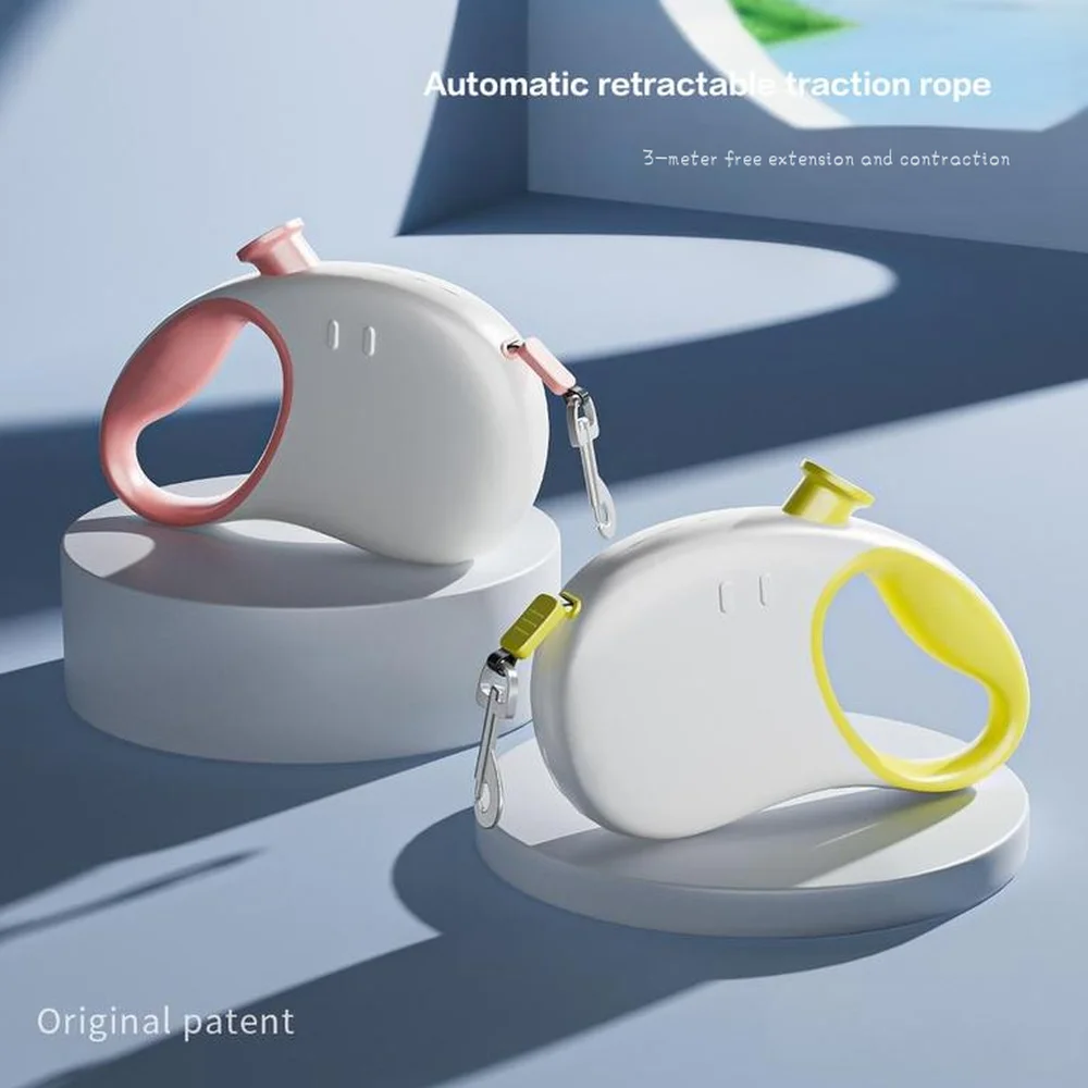 Pet retractable leash for outdoor cats and dogs reflective nighttime travel chain automatic retractable pet leash
Pet retractable leash for outdoor cats and dogs reflective nighttime travel chain automatic retractable pet leash