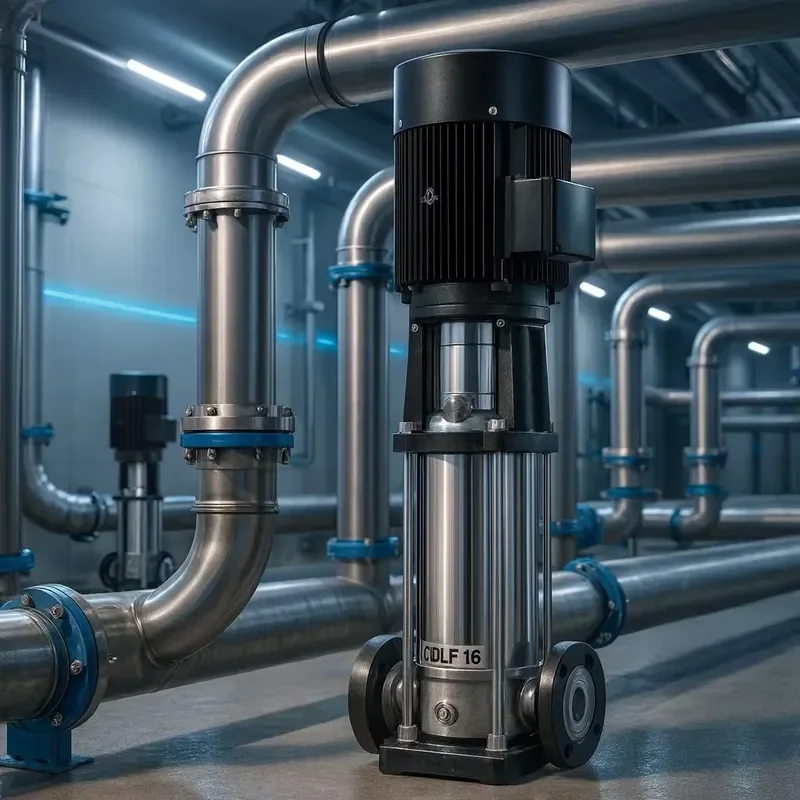 High Pressure 11KW Vertical Multistage Stainless Steel Water Pump 1.5 Inch Discharge for Industrial Circulation Fully
High Pressure 11KW Vertical Multistage Stainless Steel Water Pump 1.5 Inch Discharge for Industrial Circulation Fully
