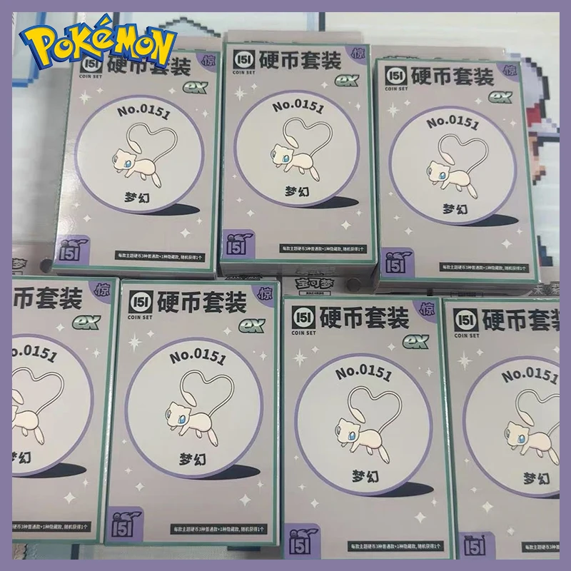 Ptcg Trading Cards Collected 151c Confirm Surprise Coin Box 2025 Original New Scarlet And Violet Simplified Chinese Cards Gifts
Ptcg Trading Cards Collected 151c Confirm Surprise Coin Box 2025 Original New Scarlet And Violet Simplified Chinese Cards Gifts