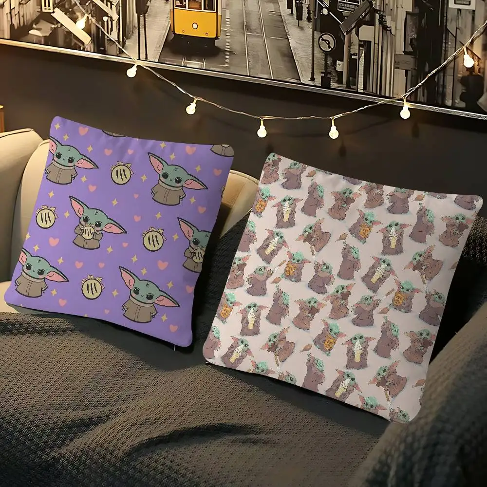 CUTE Baby Y-Yoda персонализированная подушка пылезащитный чехол для спальни, детская вечеринка, украшение, наволочка, подарок на день рождения для детей
CUTE Baby Y-Yoda персонализированная подушка пылезащитный чехол для спальни, детская вечеринка, украшение, наволочка, подарок на день рождения для детей