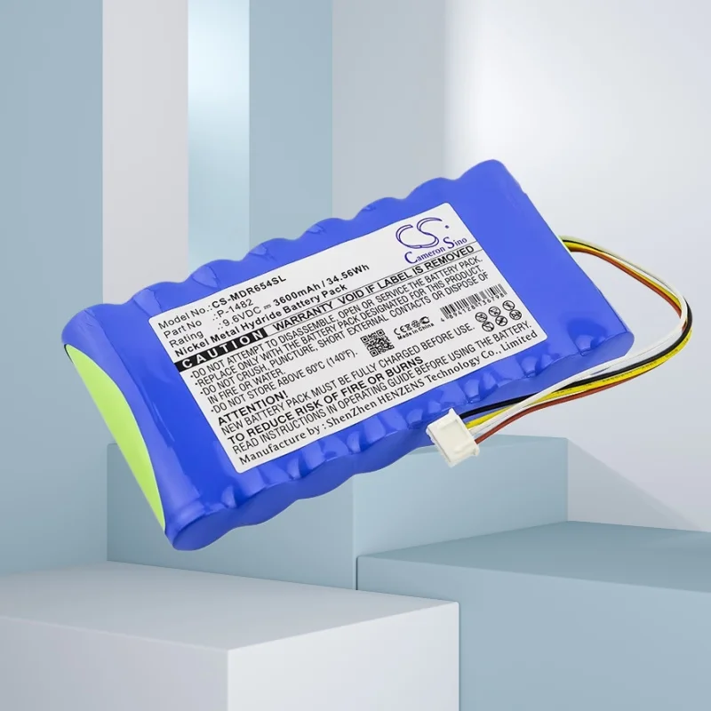 9.6V 3600mAh Battery P-1482 for Megger CA 6543, For Chauvin Arnoux 8332B 8334B 8335 6116 CA 6543 Insulation Tester OX7042 +TOOL
9.6V 3600mAh Battery P-1482 for Megger CA 6543, For Chauvin Arnoux 8332B 8334B 8335 6116 CA 6543 Insulation Tester OX7042 +TOOL