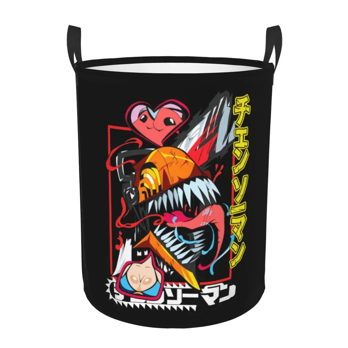 Pochita Chainsaw Man Denji Laundry Basket Foldable Large Capacity Clothing Storage Bin Anime Manga Laundry Hamper
Pochita Chainsaw Man Denji Laundry Basket Foldable Large Capacity Clothing Storage Bin Anime Manga Laundry Hamper
