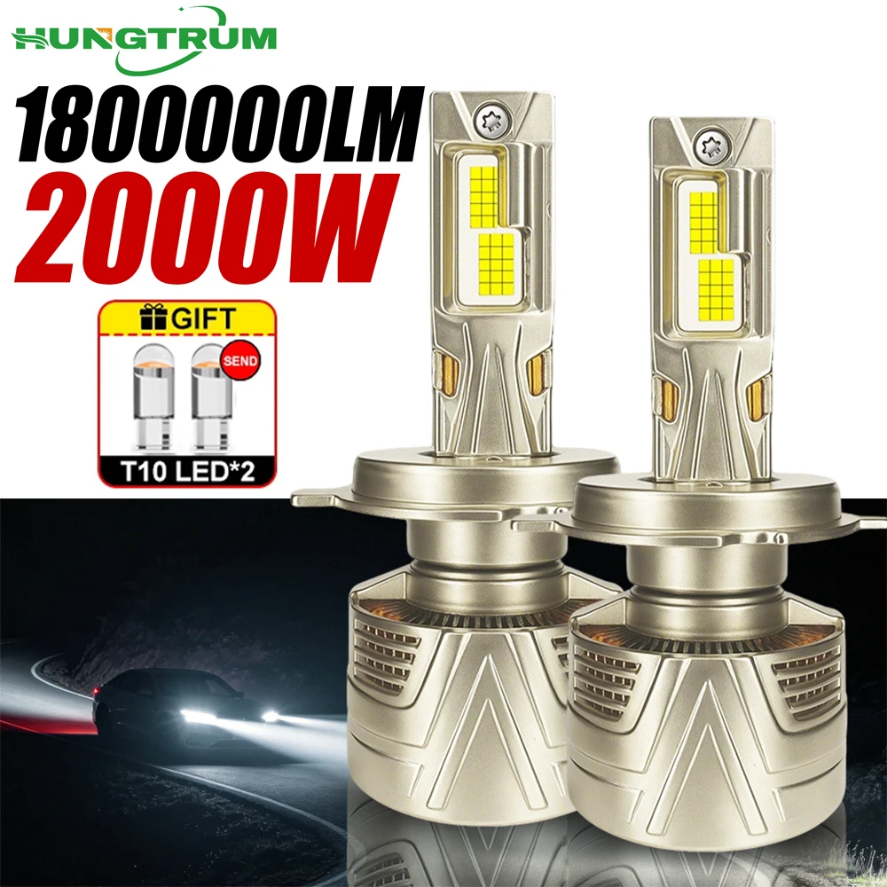 1800000LM 9084 CSP CHIPS Super Bright H1 H4 H7 LED Headlight High Low Beam H8 H9 H11 9005 9006 Auto Lights With Fan Turbo Lamps
1800000LM 9084 CSP CHIPS Super Bright H1 H4 H7 LED Headlight High Low Beam H8 H9 H11 9005 9006 Auto Lights With Fan Turbo Lamps