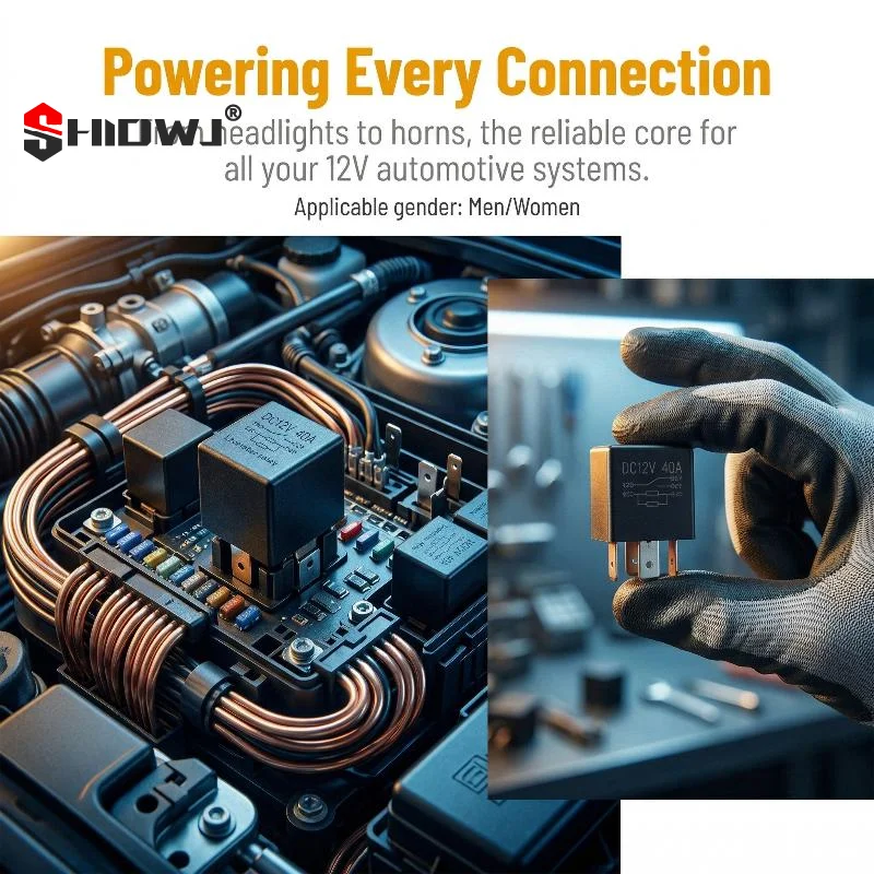 DC 12V/24V 40A Rated Current 1NO 1NC SPDT 4Pin/5Pin Car Relay Socket Automotive Alarm Relay Relay & Wire Auto Accessories
DC 12V/24V 40A Rated Current 1NO 1NC SPDT 4Pin/5Pin Car Relay Socket Automotive Alarm Relay Relay & Wire Auto Accessories