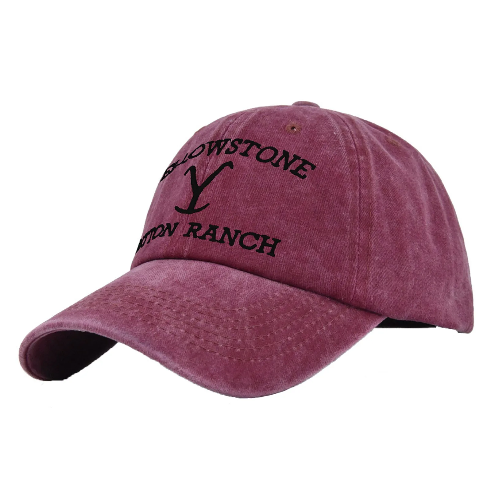 Fashion Yellowstone Dutton Ranch Hat Cross Ponytail Baseball Cap Distressed Outdoor Embroidery Sunscreen Hat Solid Color Cap
Fashion Yellowstone Dutton Ranch Hat Cross Ponytail Baseball Cap Distressed Outdoor Embroidery Sunscreen Hat Solid Color Cap