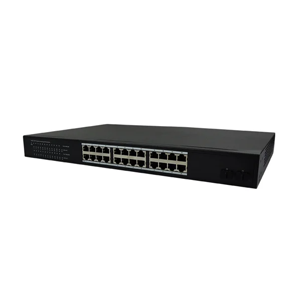 Заводской OEM 24-портовый сетевой коммутатор, промышленный гигабитный PoE коммутатор для AP, IP-камеры
Заводской OEM 24-портовый сетевой коммутатор, промышленный гигабитный PoE коммутатор для AP, IP-камеры
