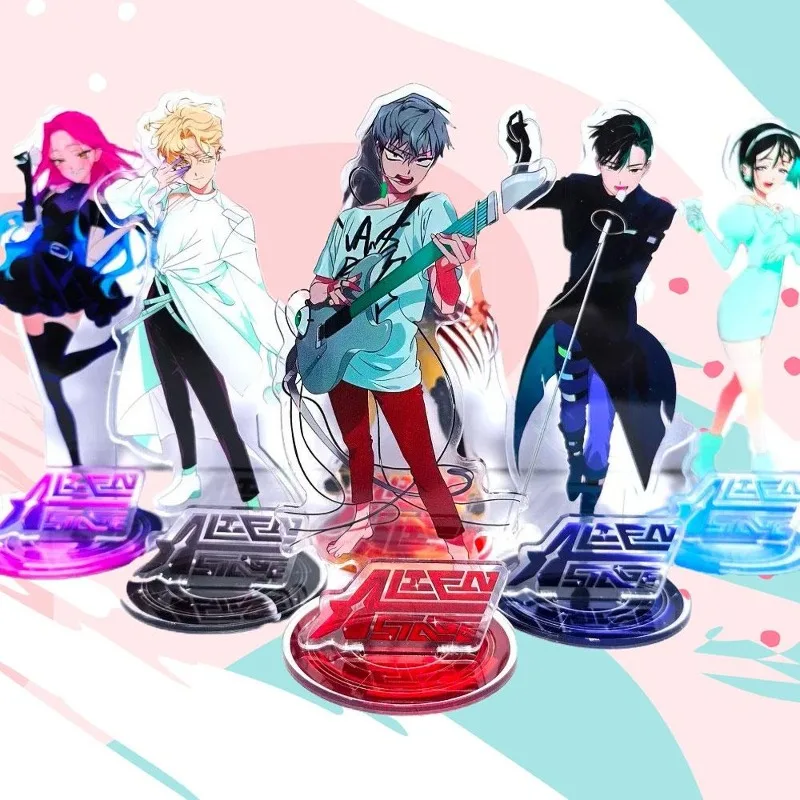 Alien Stage Anime Figures Acrylic Stand Desktop Ornament Original Acrylic Handmade Cute Cartoon Anime Pendant Toy Gift
Alien Stage Anime Figures Acrylic Stand Desktop Ornament Original Acrylic Handmade Cute Cartoon Anime Pendant Toy Gift