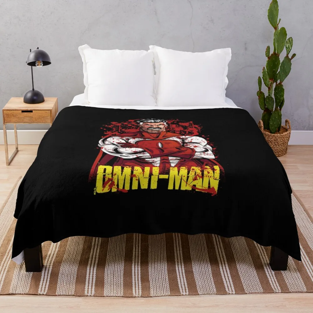 OmniMan Throw Blanket Sleeping Bag Furrys Blankets
OmniMan Throw Blanket Sleeping Bag Furrys Blankets